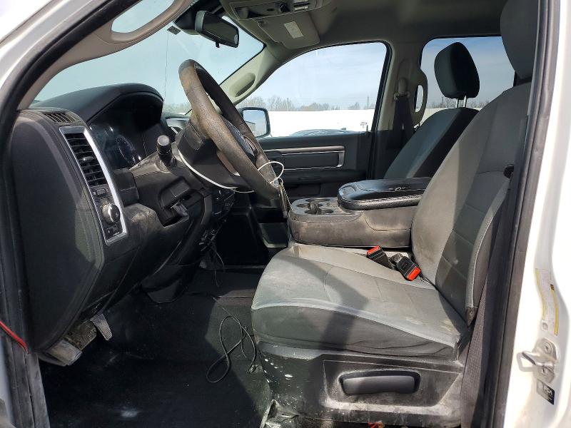 2021 Ram 1500 VIN 1C6RR6GT9MS547950 COPART salvage auction — FRONT END, In - Certificate Of Title, sold $625 on 2026-07-28 (photo 7)