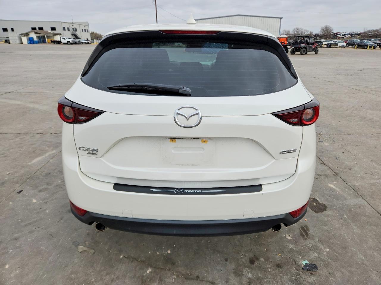 2018 Mazda CX-5 VIN JM3KFBBMXJ0348299 COPART salvage auction — Front End, TX - SALVAGE VEHICLE TITLE, sold $4,250 on 2026-07-09 (photo 6)