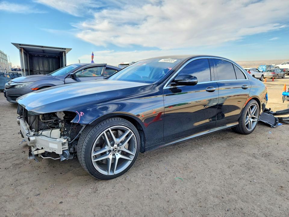 2018 Mercedes-benz VIN WDDZF4JBXJA360181 COPART salvage auction — FRONT END, Nm - Cert Of Title-Salvage, sold $5,000 on 2026-07-16 (photo 1)