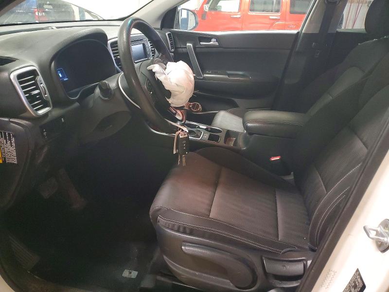 2019 Kia Sportage VIN KNDPM3AC5K7548194 COPART salvage auction — FRONT END, IN - BILL OF SALE - PARTS ONLY, sold $2,600 on 2026-07-24 (photo 7)