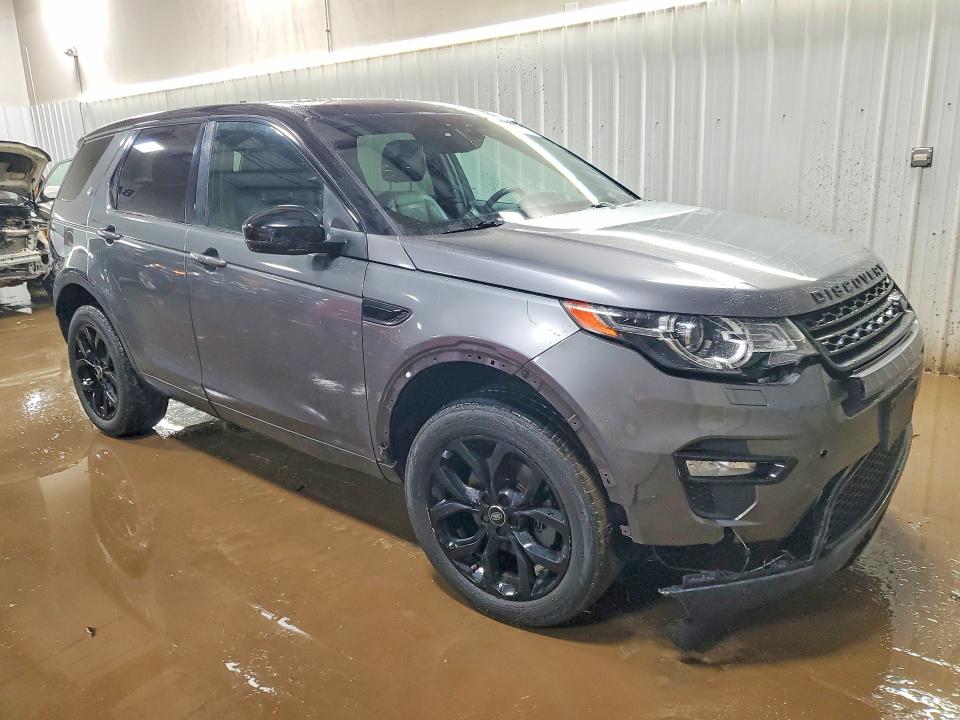 2016 Land rover Discovery sport VIN SALCR2BG9GH593077 COPART salvage auction — FRONT END, Il - Salvage Certificate, sold $2,400 on 2026-07-30 (photo 4)