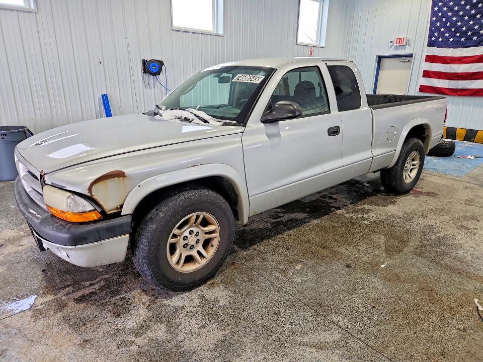 2003 Dodge Dakota VIN 1D7HL32X23S122203 COPART salvage auction — FRONT END, Oh - Cert Of Title-Repossession, sold $90 on 2026-07-02 (photo 1)