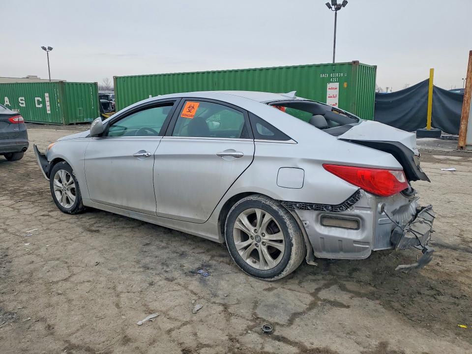 2013 Hyundai Sonata VIN 5NPEC4AC9DH682088 COPART salvage auction — REAR END, IN - BILL OF SALE - PARTS ONLY, sold $325 on 2026-07-24 (photo 2)