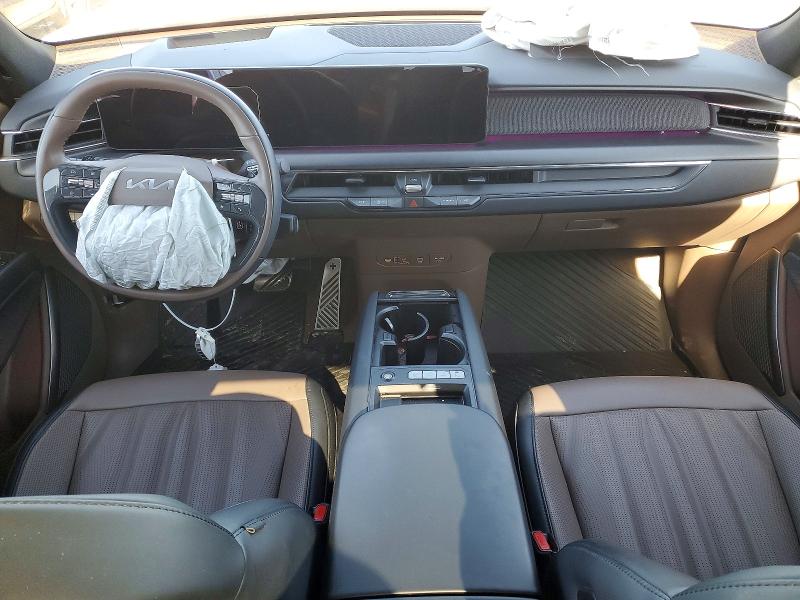 2026 Kia Ev9 VIN 5XYAEFS57TG013912 COPART salvage auction — FRONT END, Tx - Certificate Of Title, sold $20,000 on 2026-07-16 (photo 8)