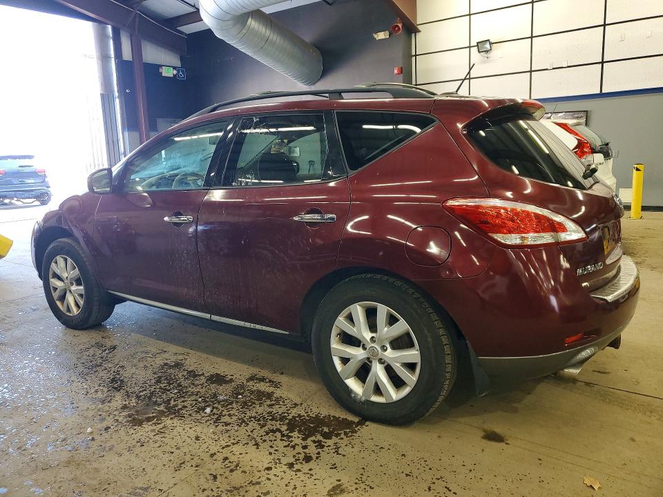 2011 Nissan Murano VIN JN8AZ1MW2BW182383 COPART salvage auction — MINOR DENT/SCRATCHES, Ma - Certificate Of Title, sold $2,500 on 2026-07-17 (photo 2)