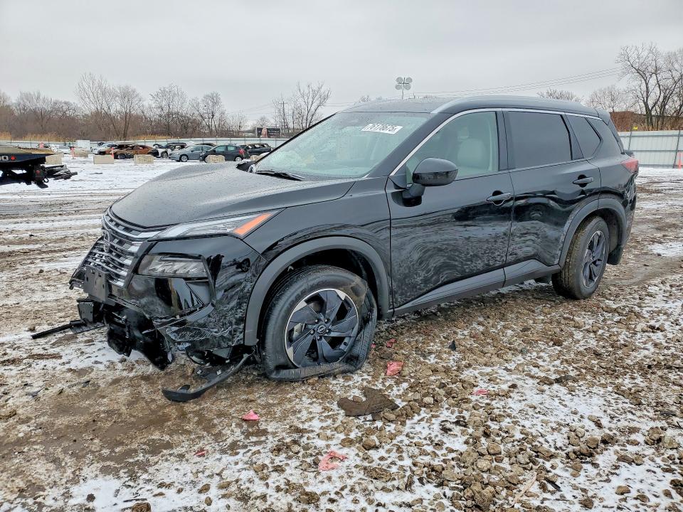 2024 Nissan Rogue VIN JN8BT3BB2RW290191 COPART salvage auction — FRONT END, Id - Salvage Certificate Of Title, sold $5,300 on 2026-07-07 (photo 1)