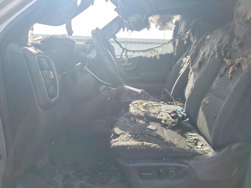 2019 Chevrolet Silverado 1500 VIN 1GCRYDEDXKZ282309 COPART salvage auction — BURN, IA - CERT OF TITLE-SALVAGE TITLE, sold $1,800 on 2026-07-31 (photo 7)