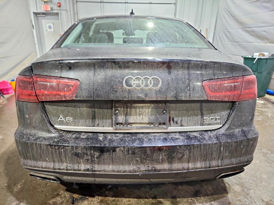 2018 Audi A6 VIN WAUG3AFC1JN002449 COPART salvage auction — FRONT END, Nh - Cert Of Title-Salvage, sold $90 on 2026-07-23 (photo 6)