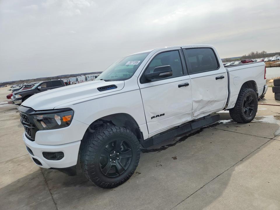 2023 Ram 1500 VIN 1C6RREFT3PN515848 COPART salvage auction — SIDE, Tx - Certificate Of Title, sold $12,100 on 2026-07-02 (photo 1)