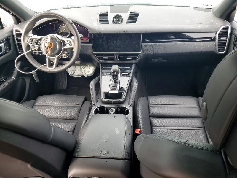 2022 Porsche Cayenne VIN WP1BE2AY8NDA51058 COPART salvage auction — Front End, Salvage Title, sold $28,250 on 2026-03-03 (photo 8)
