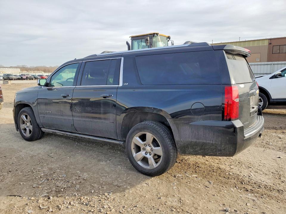 2016 Chevrolet Suburban VIN 1GNSKJKC8GR453991 COPART salvage auction — REAR END, Ks - Cert Of Title-Salvage, sold $7,200 on 2026-07-09 (photo 2)