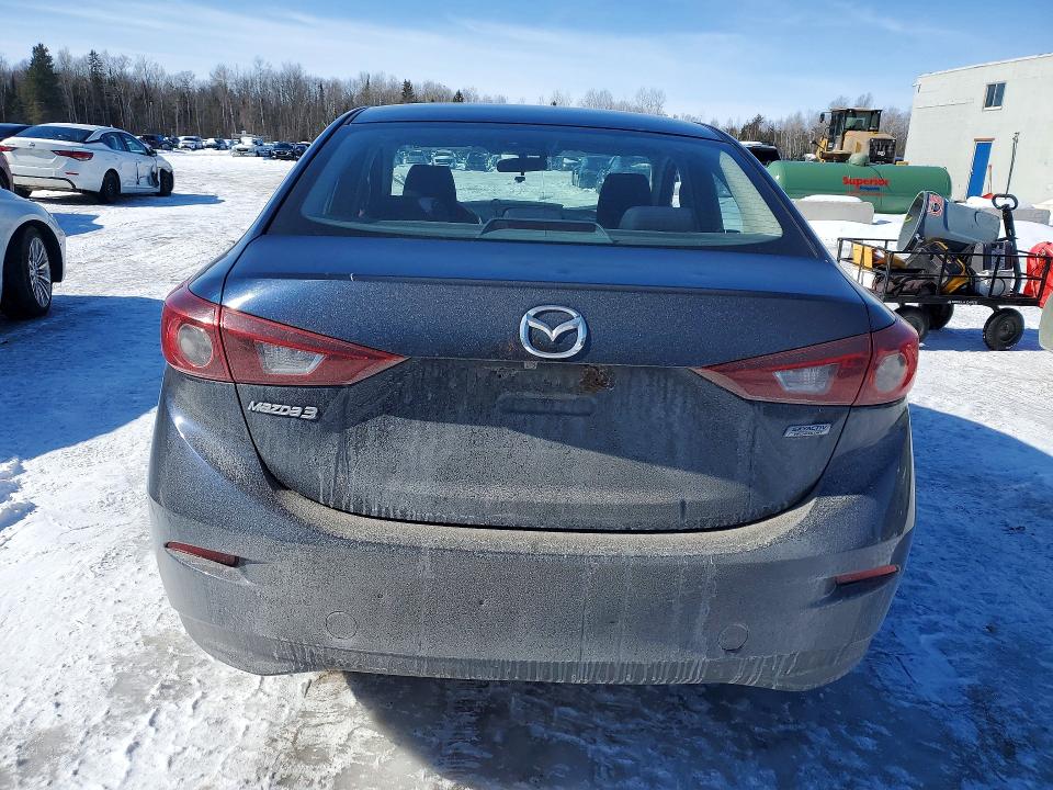 2017 Mazda 3 VIN JM1BN1U71H1113470 COPART salvage auction — FRONT END, Salvage Title, sold $1,600 on 2026-07-23 (photo 6)