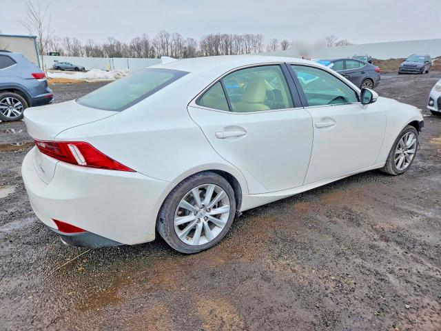 2016 Lexus Is VIN JTHBA1D22G5029051 COPART salvage auction — FRONT END, Md - Cert Of Salvage > 75% Damage, sold $4,350 on 2026-07-10 (photo 3)
