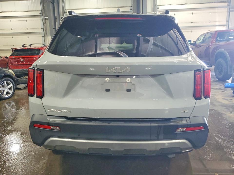 2023 Kia Sorento VIN 5XYRKDLF4PG196408 COPART salvage auction — FRONT END, Mn - Cert Of Title-Salvage, sold $7,100 on 2026-07-11 (photo 6)