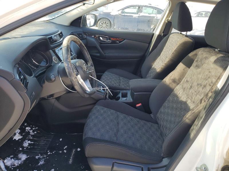2018 Nissan Rogue VIN JN1BJ1CPXJW188113 COPART salvage auction — FRONT END, Qc - Gravement Accidente, sold $3,250 on 2026-07-07 (photo 7)