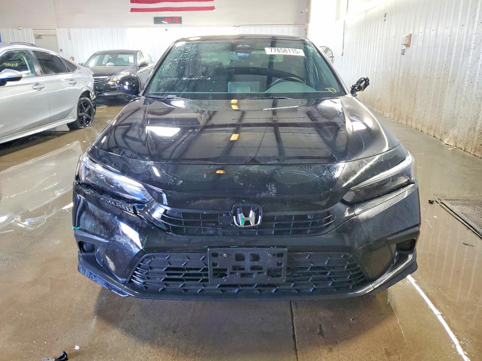 2024 Honda Civic VIN 2HGFE2F54RH576002 COPART salvage auction — SIDE, IL - SALVAGE CERTIFICATE, sold $9,000 on 2026-07-09 (photo 5)