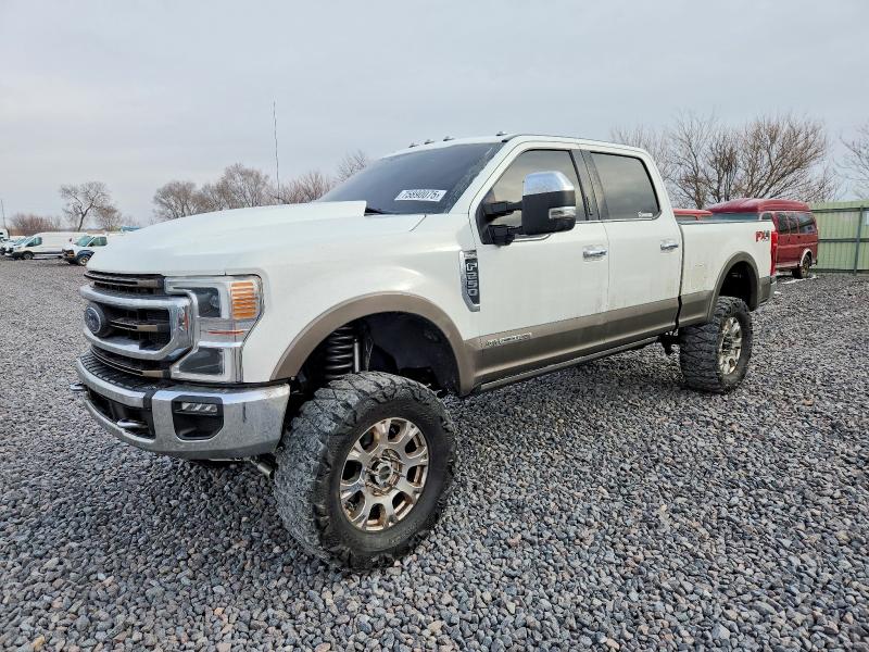 2021 Ford F250 VIN 1FT7W2BTXMEC29584 COPART salvage auction — SIDE, Tn - Salvage Certificate, sold $18,800 on 2026-07-27 (photo 2)