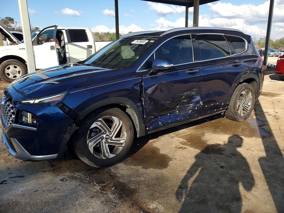 2022 Hyundai Santa fe VIN 5NMS34AJXNH432682 — COPART salvage auction photo