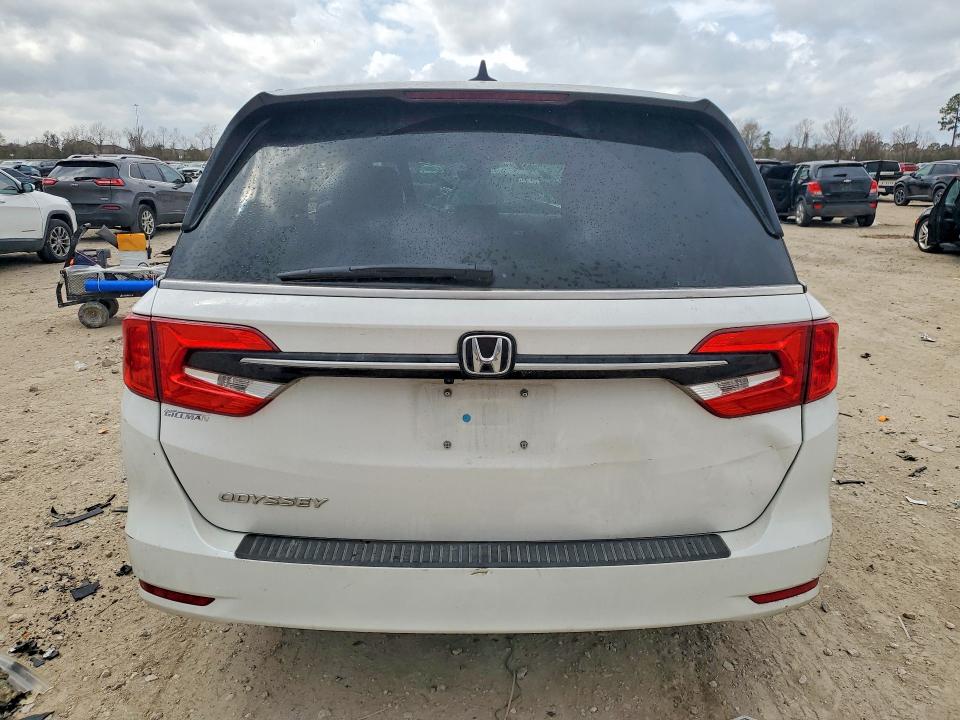 2024 Honda Odyssey VIN 5FNRL6H60RB069540 COPART salvage auction — Front End, TX - CERTIFICATE OF TITLE, sold $4,550 on 2026-06-26 (photo 6)