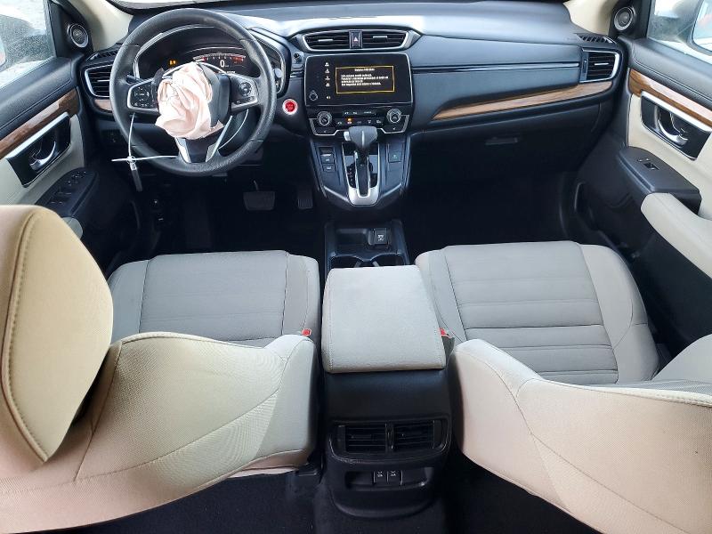 2019 Honda Cr-v VIN 5J6RW1H50KA042977 COPART salvage auction — FRONT END, Nv - Salvage Title, sold $6,400 on 2026-07-09 (photo 8)