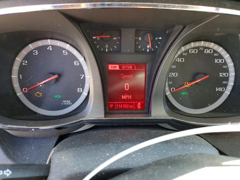 2017 Gmc Terrain VIN 2GKALMEK8H6344079 COPART salvage auction — NORMAL WEAR, Oh - Certificate Of Title, sold $325 on 2026-07-02 (photo 9)