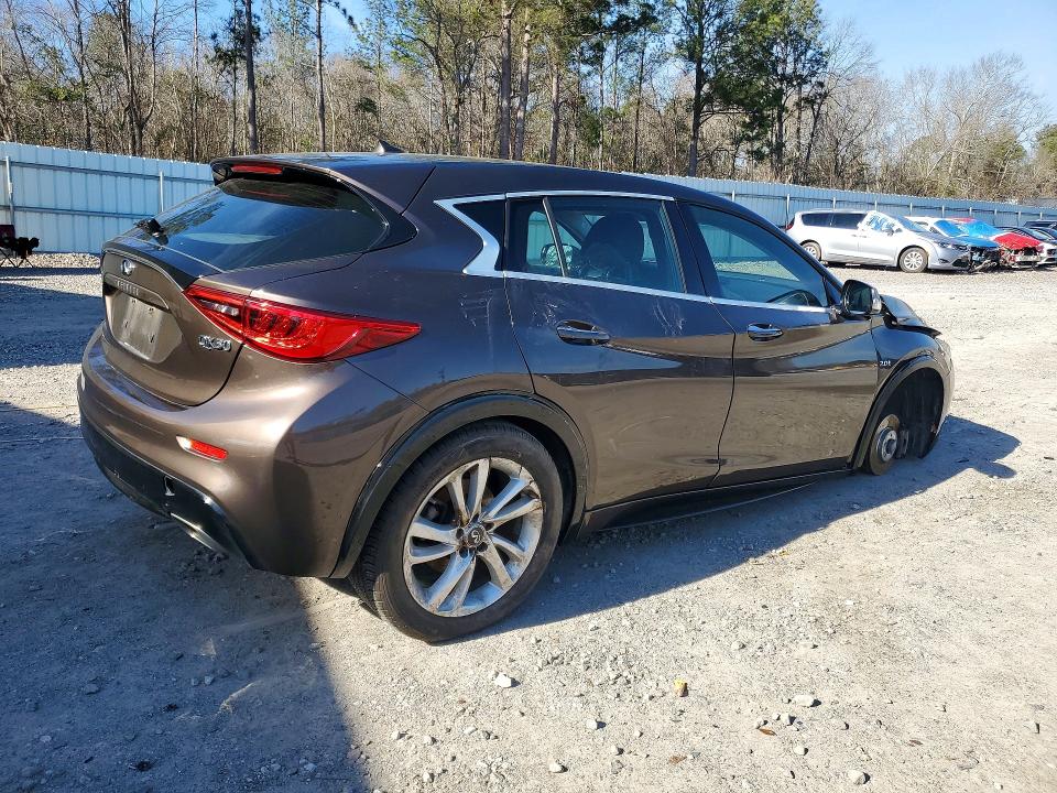 2017 Infiniti Qx30 VIN SJKCH5CP2HA032446 COPART salvage auction — FRONT END, Ga - Cert Of Title-Rebuilt Salvage, sold $1,400 on 2026-07-07 (photo 3)