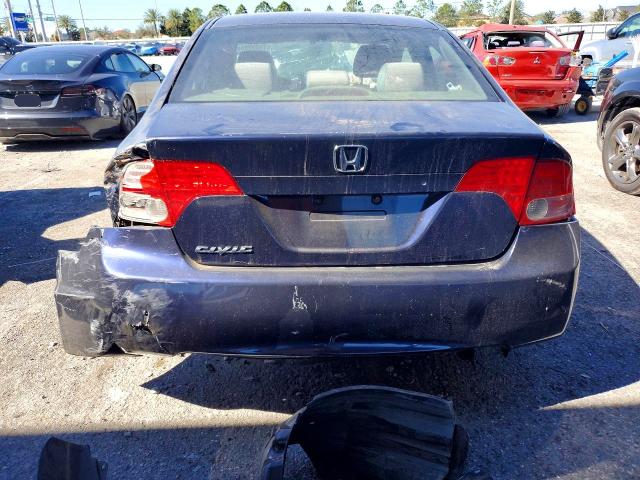2006 Honda Civic VIN JHMFA16536S000506 COPART salvage auction — FRONT END, Fl - Cert Of Title Slvg Rebuildable, sold $350 on 2026-07-17 (photo 6)
