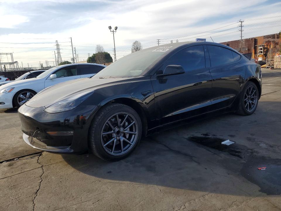 2022 Tesla Model 3 VIN 5YJ3E1EA6NF373378 — COPART salvage auction photo