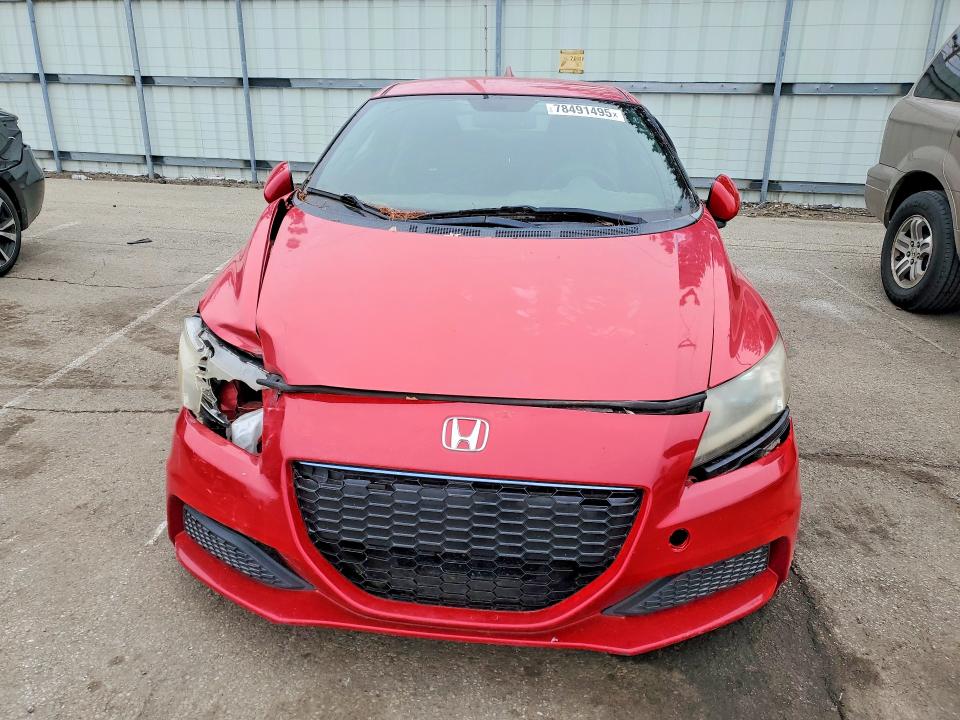 2014 Honda Cr-z VIN JHMZF1D4XES001921 COPART salvage auction — FRONT END, Oh - Certificate Of Title, sold $1,000 on 2026-07-31 (photo 5)