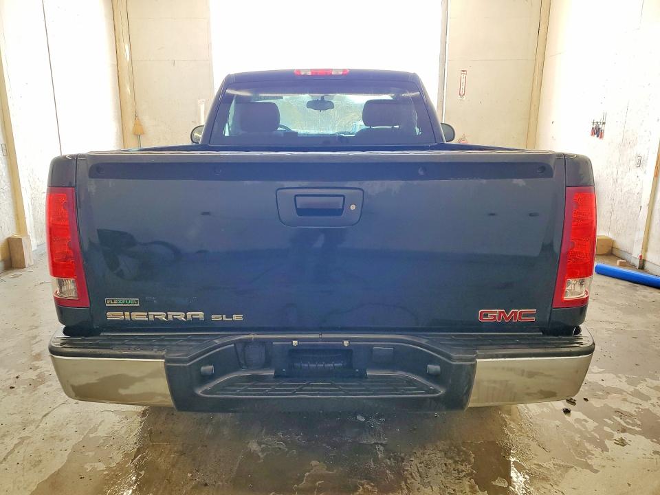 2012 Gmc SIERRA VIN 1GTN2VE00CZ310154 COPART salvage auction — FRONT END, VA - CERT OF TITLE - SALVAGE, sold $7,100 on 2026-07-09 (photo 6)