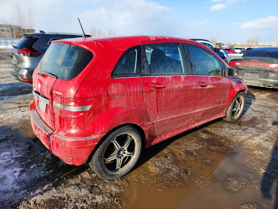 2009 Mercedes-benz B-klasse VIN WDDFH34X89J467367 COPART salvage auction — FRONT END, On - Permit Salvage, sold $300 on 2026-07-23 (photo 3)