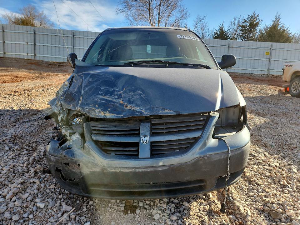2006 Dodge Caravan VIN 1D4GP25B06B743841 COPART salvage auction — FRONT END, Wv - Salvage Certificate, sold $250 on 2026-07-09 (photo 5)