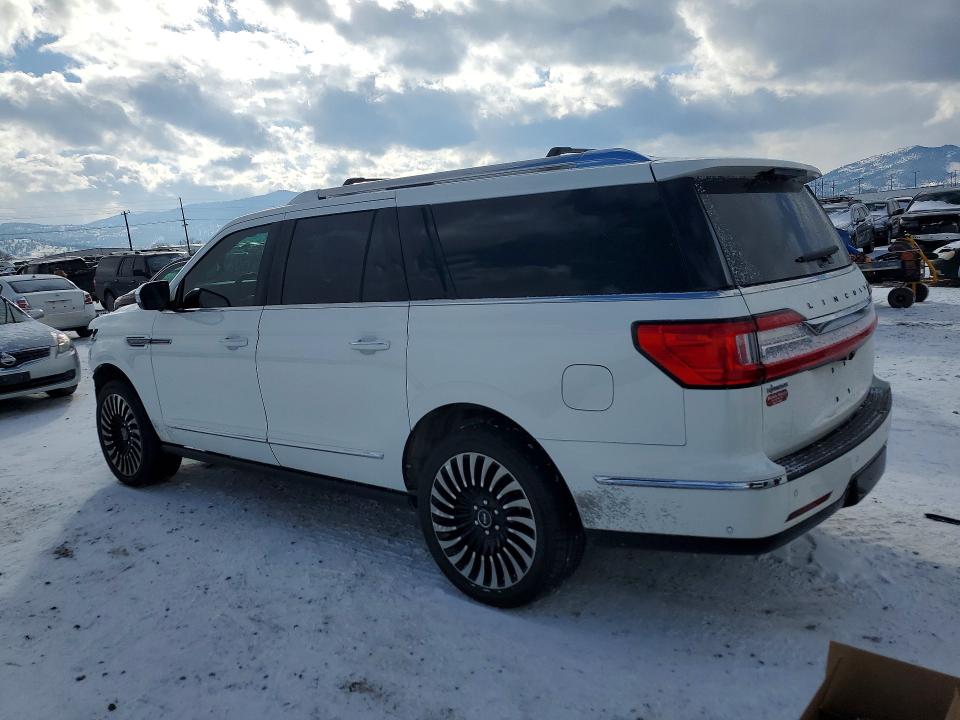 2020 Lincoln Navigator VIN 5LMJJ3TT3LEL23693 COPART salvage auction — FRONT END, Mt - Salvage Certificate Of A Vehic, sold $10,200 on 2026-09-08 (photo 2)