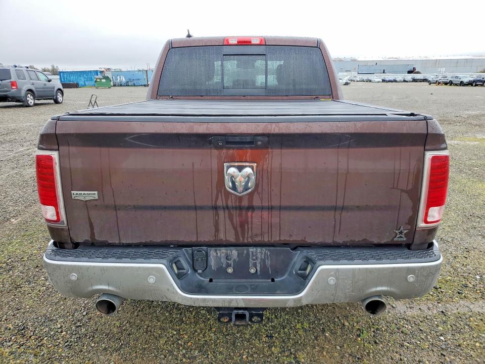 2014 Ram 1500 VIN 1C6RR6NT0ES190484 COPART salvage auction — FRONT END, Ca - Salvage Certificate, sold $3,150 on 2026-07-17 (photo 6)