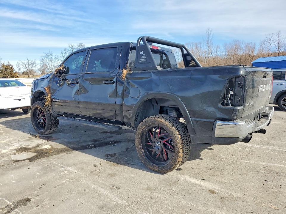 2026 Ram 1500 VIN 1C6SRFJP8TN175768 COPART salvage auction — Rollover, OK - CERT OF TITLE-SALVAGE, sold $19,800 on 2026-05-06 (photo 2)