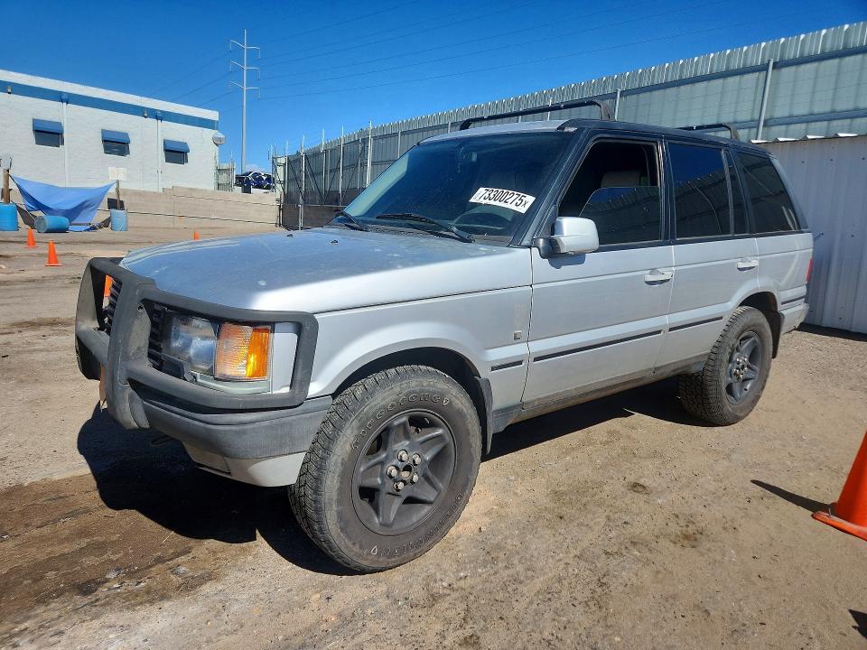 2002 Land rover RANGE ROVER VIN SALPM16492A466633 COPART salvage auction — FRONT END, Nm - Cert Of Title-Salvage, sold $600 on 2026-08-24 (photo 1)