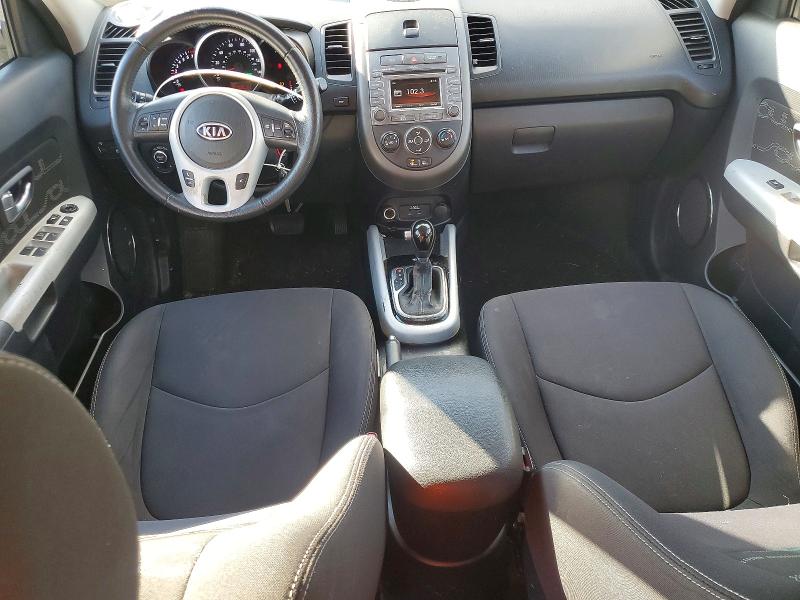 2012 Kia Soul VIN KNDJT2A64C7380692 COPART salvage auction — SIDE, Oh - Cert Of Title-Salvage, sold $550 on 2026-07-10 (photo 8)