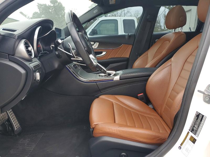 2019 Mercedes-benz C class VIN 55SWF6EB3KU300799 COPART salvage auction — REAR END, Ga - Cert Of Title-Salvage, sold $14,900 on 2026-07-20 (photo 7)