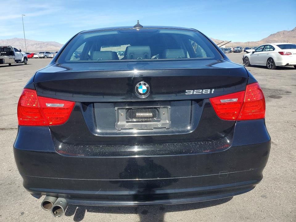 2011 BMW 3 series VIN WBAPH5G50BNM83451 COPART salvage auction — FRONT END, Nv - Salvage Title, sold $300 on 2026-07-13 (photo 6)