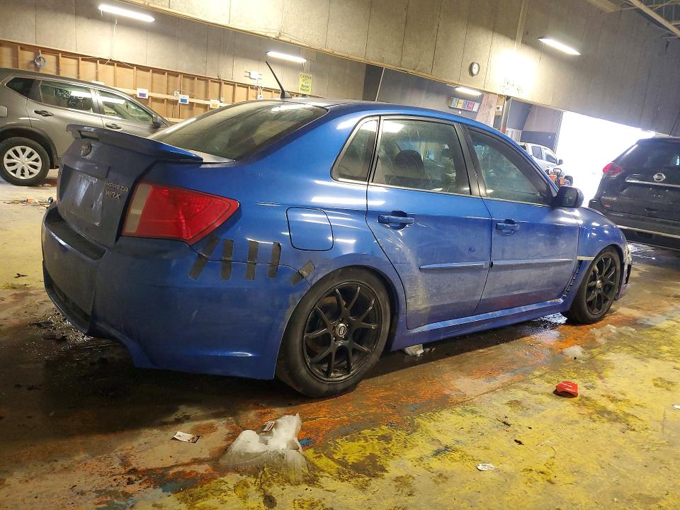 2013 Subaru Wrx VIN JF1GV7E65DG007602 COPART salvage auction — FRONT END, ID - SALVAGE CERTIFICATE OF TITLE, sold $850 on 2026-07-02 (photo 3)