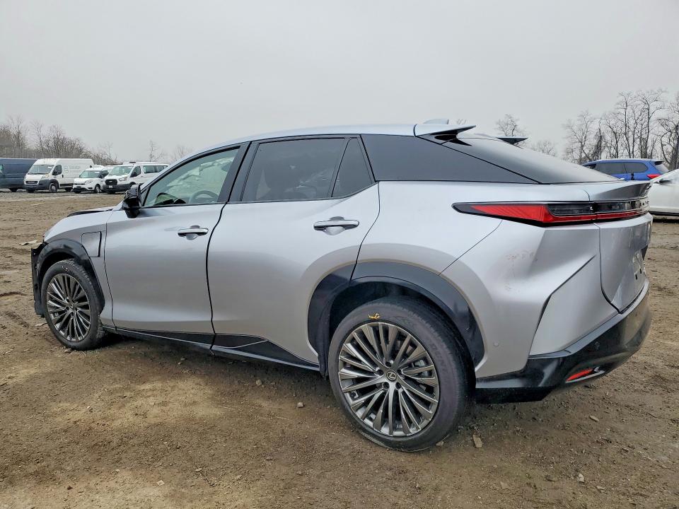 2023 Lexus Rz VIN JTJAAAAB9PA015234 COPART salvage auction — FRONT END, Md - Cert Of Salvage > 75% Damage, sold $5,400 on 2026-07-02 (photo 2)