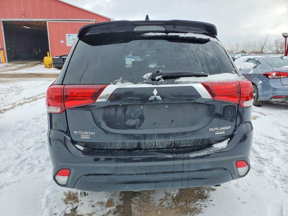 2019 Mitsubishi Outlander VIN JA4JZ3AX5KZ605423 COPART salvage auction — UNDERCARRIAGE, On - Permit Salvage, sold $3,150 on 2026-07-28 (photo 6)