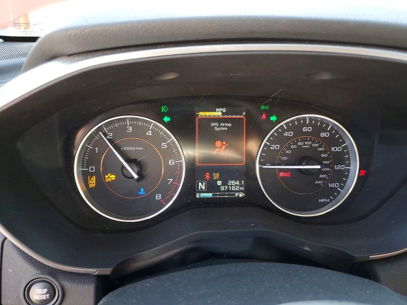 2018 Subaru Xv VIN JF2GTALC0JH203878 COPART salvage auction — FRONT END, SC - CERT OF TITLE-SALVAGE, sold $1,750 on 2026-07-06 (photo 9)