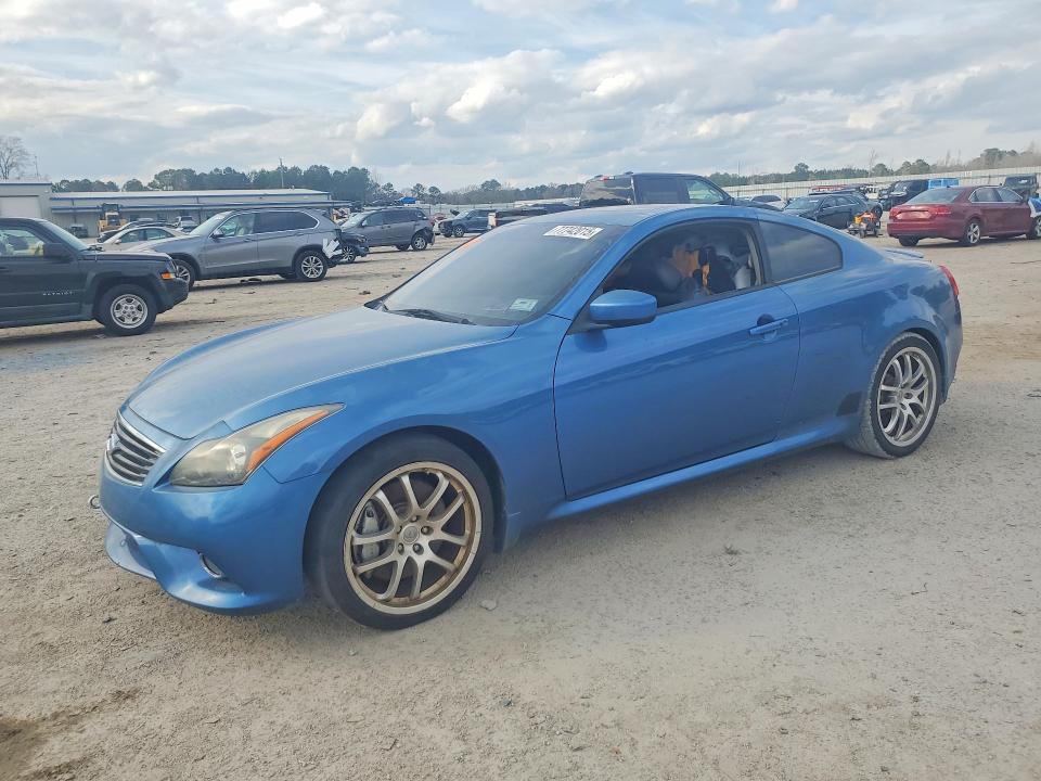2012 Infiniti G VIN JN1CV6EK1CM421737 COPART salvage auction — WATER/FLOOD, Sc - Cert Of Title-Salvage Water, sold $1,600 on 2026-07-13 (photo 1)