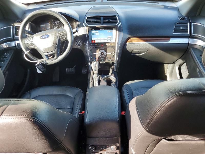 2018 Ford Explorer VIN 1FM5K7FH9JGA69022 COPART salvage auction — FRONT END, Ca - Salvage Certificate, sold $3,900 on 2026-07-02 (photo 8)