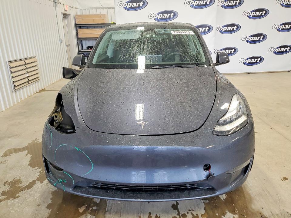 2022 Tesla Model y VIN 7SAYGDEE7NA014464 COPART salvage auction — FRONT END, Nc - Salvage Certificate Of Title, sold $10,200 on 2026-07-02 (photo 5)