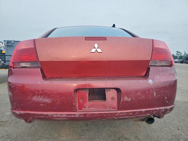 2008 Mitsubishi Galant VIN 4A3AB36F78E018700 COPART salvage auction — FRONT END, Pa - Certificate Of Salvage, sold $400 on 2026-07-07 (photo 6)
