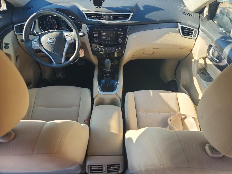 2016 Nissan Rogue VIN JN8AT2MV2GW154847 COPART salvage auction — SIDE, Salvage Title, sold $100 on 2026-07-15 (photo 8)