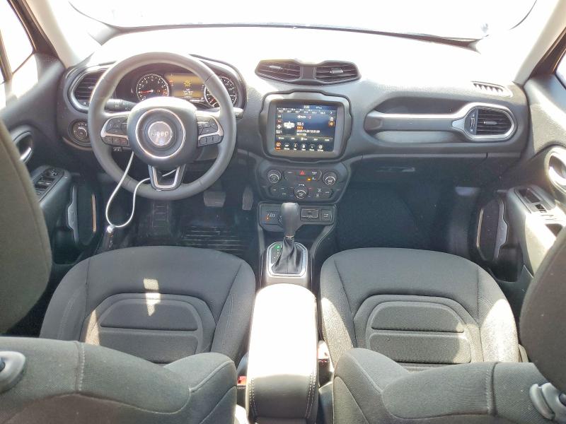 2022 Jeep Renegade VIN ZACNJDB14NPN80724 COPART salvage auction — FRONT END, Tx - Certificate Of Title, sold $3,250 on 2026-08-17 (photo 8)