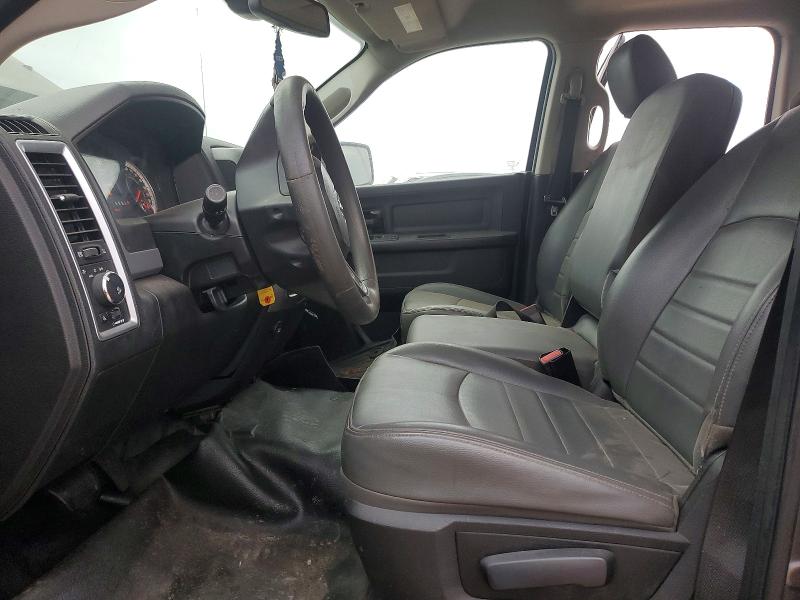 2020 Ram 1500 VIN 1C6RR6FTXLS109003 COPART salvage auction — FRONT END, Tx - Cert Of Title-Rebuilt Salvage, sold $4,450 on 2026-07-09 (photo 7)